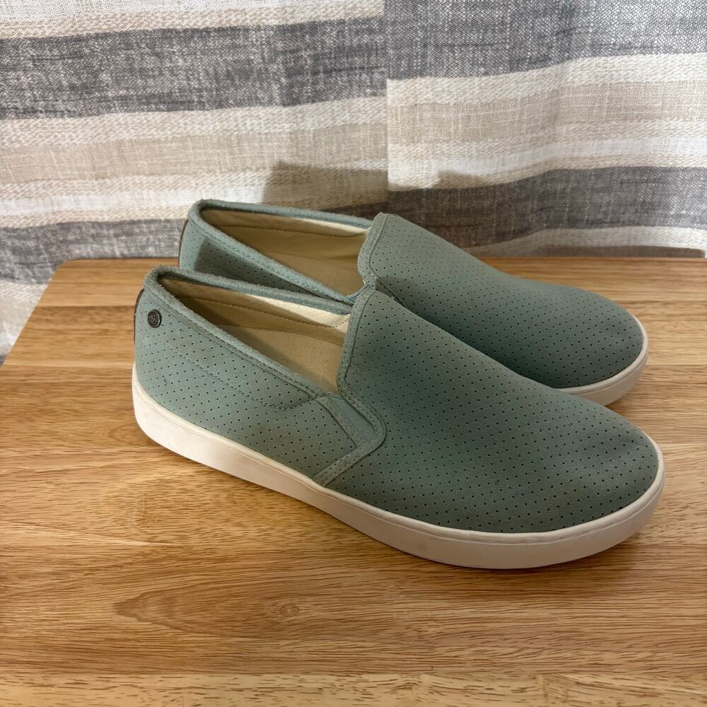 Spenco Green Slip on Sneaker‎ Size 9.5